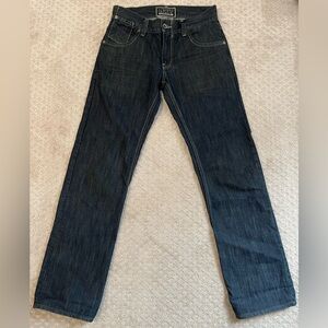 Levi's 514 Men's Slim Straight Jeans W30xL32 Medium Blue Wash